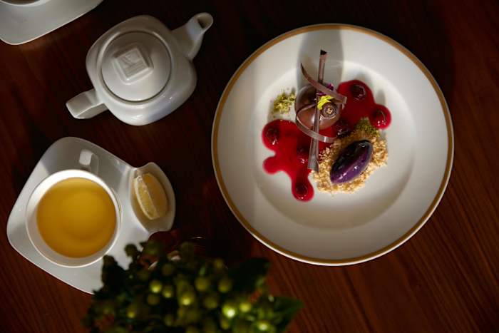 Delicious food at Maestral Resort & Casino